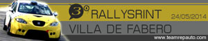 III Rallysprint Villa de Fabero